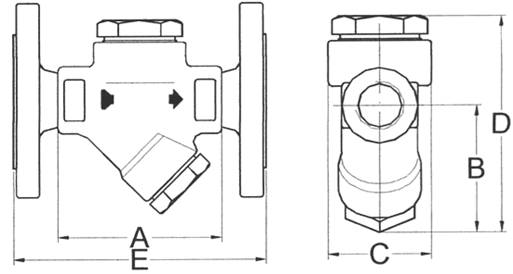 Thermische Kondensatableiter, PN 40