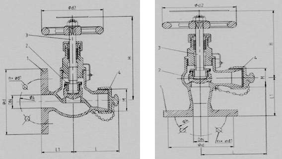 Feuerlöschventile JIS F-7334